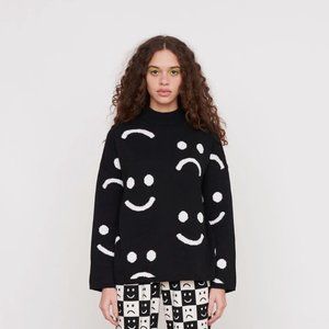 ISO - Lazy Oaf Happy Sad Knit Jumper S or M!!!